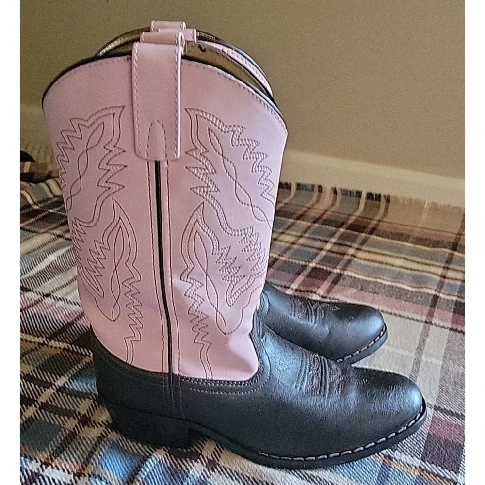 Smoky Mountain Boots Monterey Youth (Big Kids) Size 5 (see description) unisex